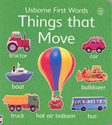 Book cover for Things That Move