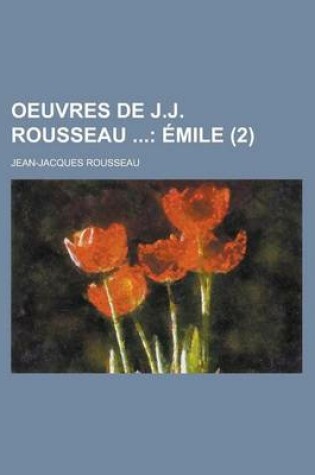 Cover of Oeuvres de J.J. Rousseau (2)