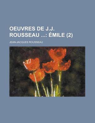 Book cover for Oeuvres de J.J. Rousseau (2)