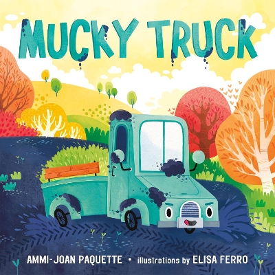 Book cover for Mucky Truck