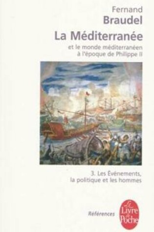 Cover of Les evenements, la politique et les hommes