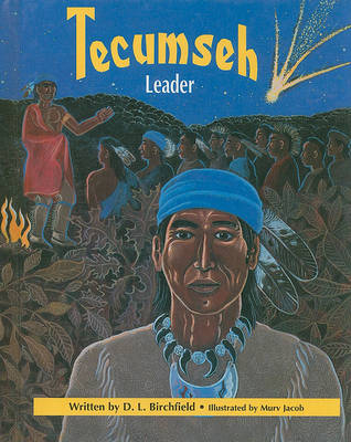 Book cover for Tecumseh