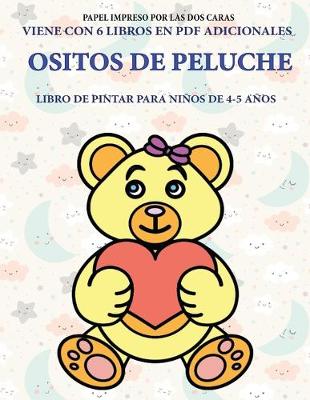 Book cover for Libro de pintar para niños de 4-5 años (Ositos de peluche)