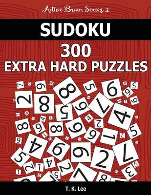 Book cover for Sudoku 300 Extra Hard Puzzles