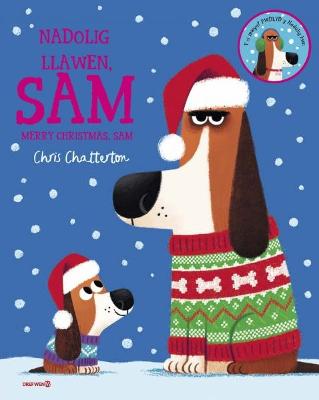 Book cover for Nadolig Llawen, Sam / Merry Christmas, Sam