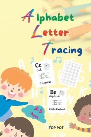 Cover of Alphabet Letter Tracing