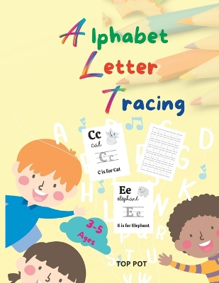 Book cover for Alphabet Letter Tracing