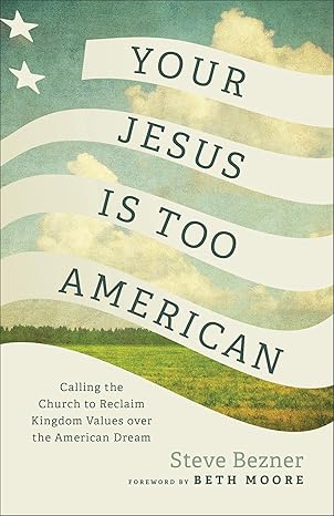 Book cover for Your Jesus Is Too American