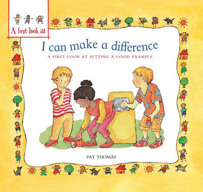 Book cover for I Can Make a Difference