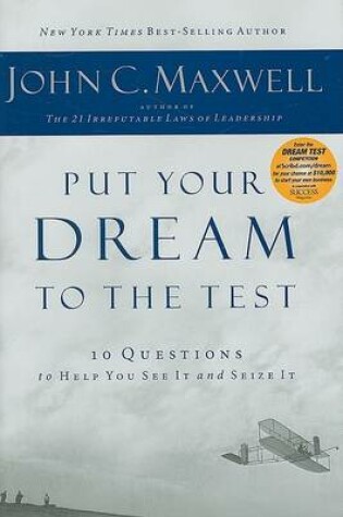 Cover of Put Your Dream to the Test