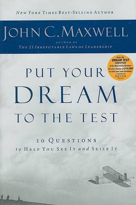 Book cover for Put Your Dream to the Test