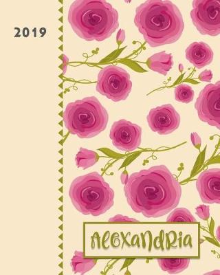 Book cover for Alexandria 2019