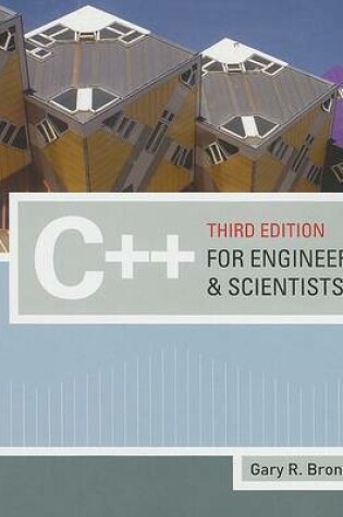 Cover of C++ for Engineers and Scientists