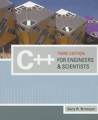 Book cover for C++ for Engineers and Scientists