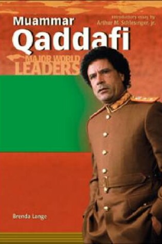 Cover of Muammar Qaddafi