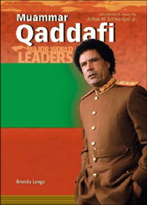 Book cover for Muammar Qaddafi