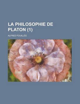 Book cover for La Philosophie de Platon (1)