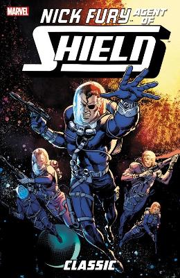 Book cover for Nick Fury, Agent Of S.h.i.e.l.d. Classic Volume 2