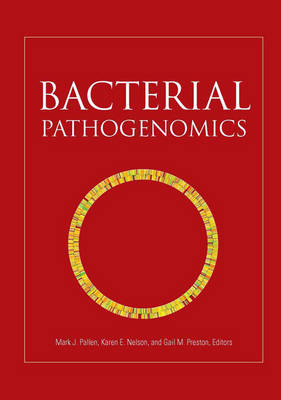 Book cover for Bacterial Pathogenomics