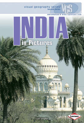 Book cover for India in Pictures