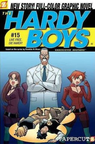 Cover of Hardy Boys 15