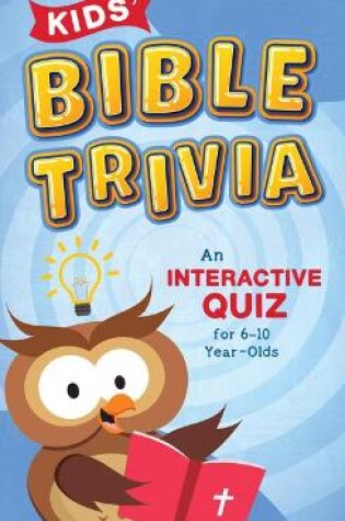 Cover of Kids' Bible Trivia
