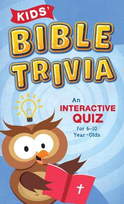 Book cover for Kids' Bible Trivia