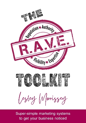 Book cover for The R.A.V.E. Toolkit