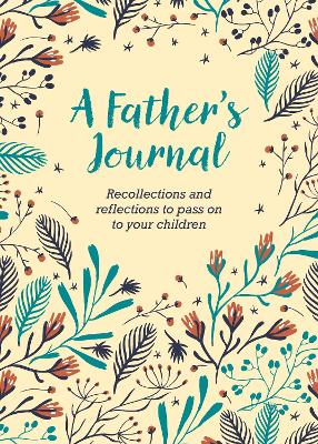 Book cover for A Father's Journal