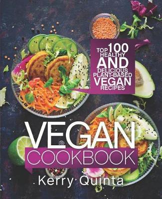 Book cover for Vegan Cookbook