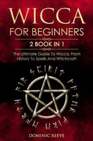 Cover of Wicca For Beginners