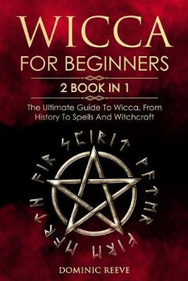 Book cover for Wicca For Beginners