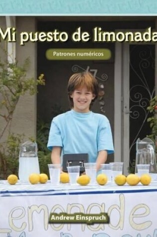 Cover of Mi puesto de limonada (My Lemonade Stand) (Spanish Version)