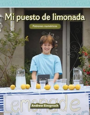 Book cover for Mi puesto de limonada (My Lemonade Stand) (Spanish Version)