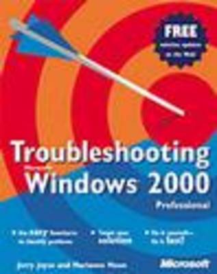 Book cover for Troubleshooting Windows 2000 Professional