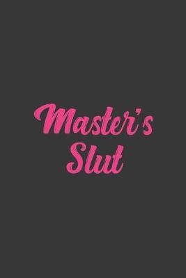 Book cover for Master's Slut