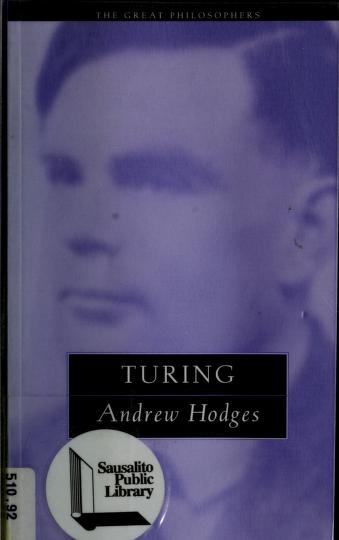 Book cover for Turing