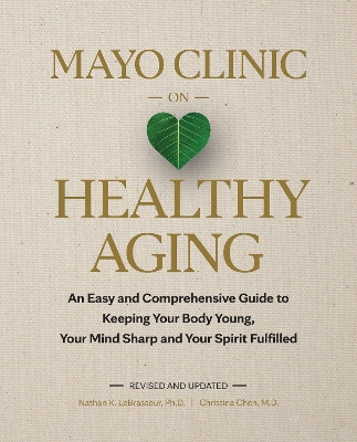 Book cover for Mayo Clinic on Healthy Aging, 2nd Edition