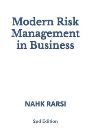 Cover of Modern Risk Management in Business