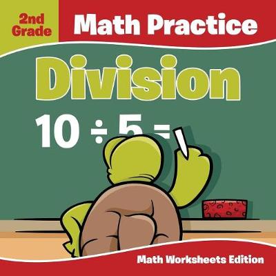Book cover for 2nd Grade Math Practice