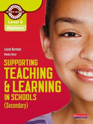 Book cover for Level 3 Diploma Supporting teaching and learning in schools, Secondary, Candidate Handbook