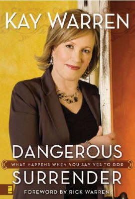 Book cover for Dangerous Surrender