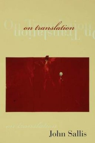 Cover of On Translation