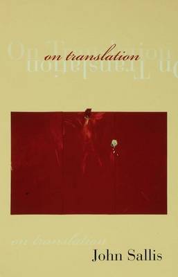 Book cover for On Translation