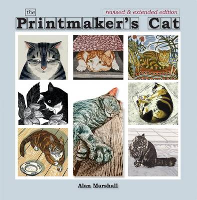 Book cover for The Printmaker's Cat