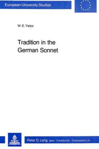 Cover of Tradition in the German Sonnet