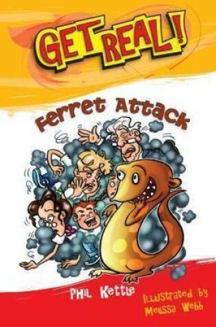 Cover of Ferret Attack