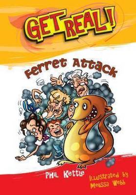 Book cover for Ferret Attack