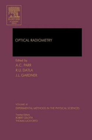 Cover of Optical Radiometry