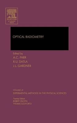 Book cover for Optical Radiometry